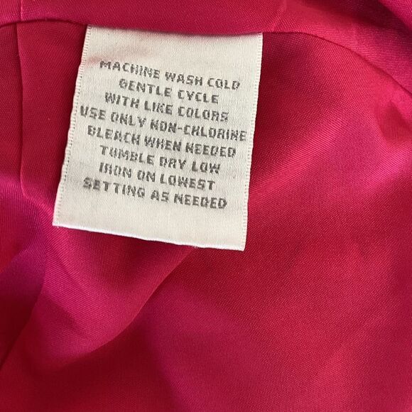 Worthington pink black full skirt size 18.  0363 - Picture 10 of 10